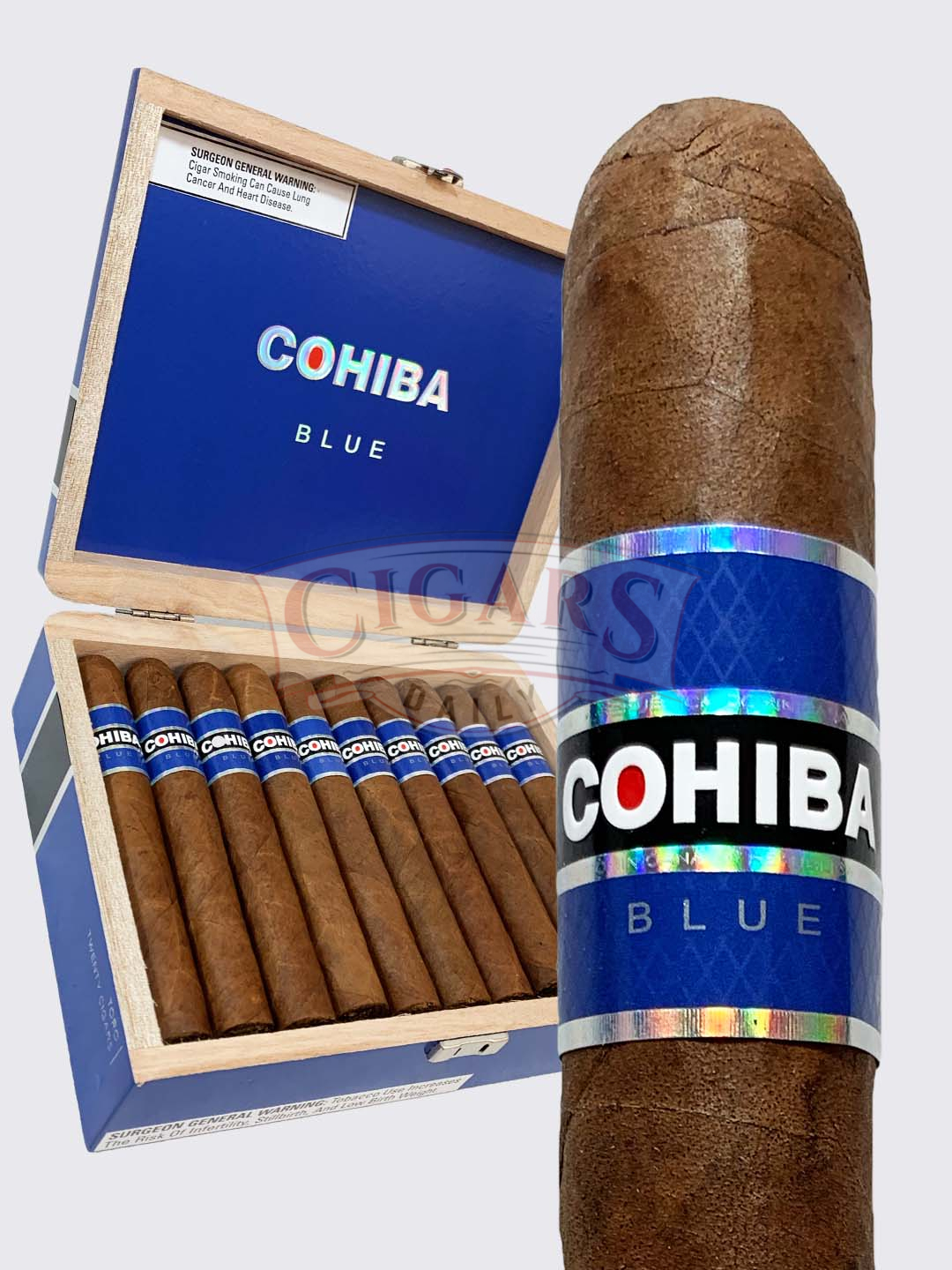 Cohiba Blue Robusto premium cigar Fort Worth TX