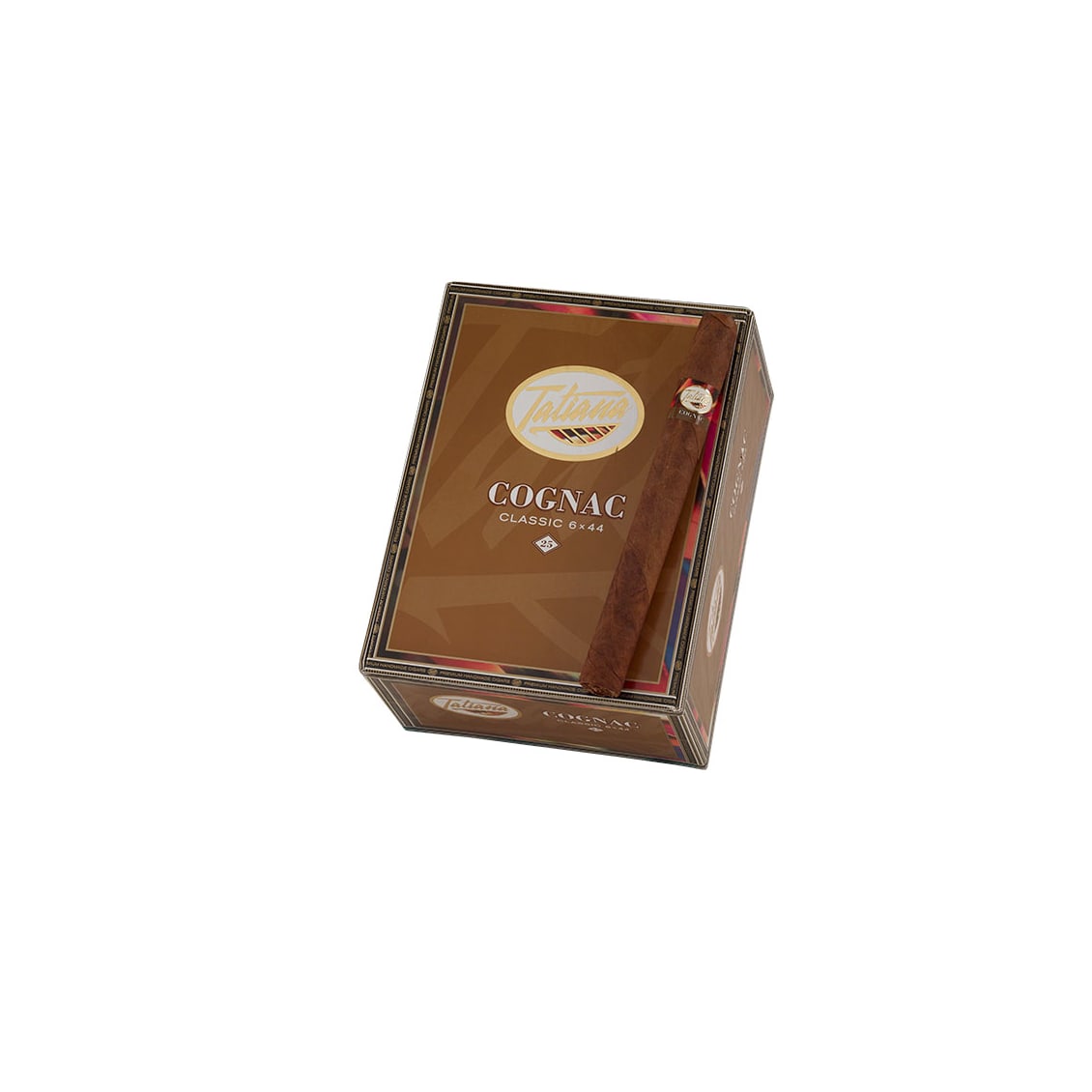 Tatiana Classic Cognac cigar Fort Worth TX