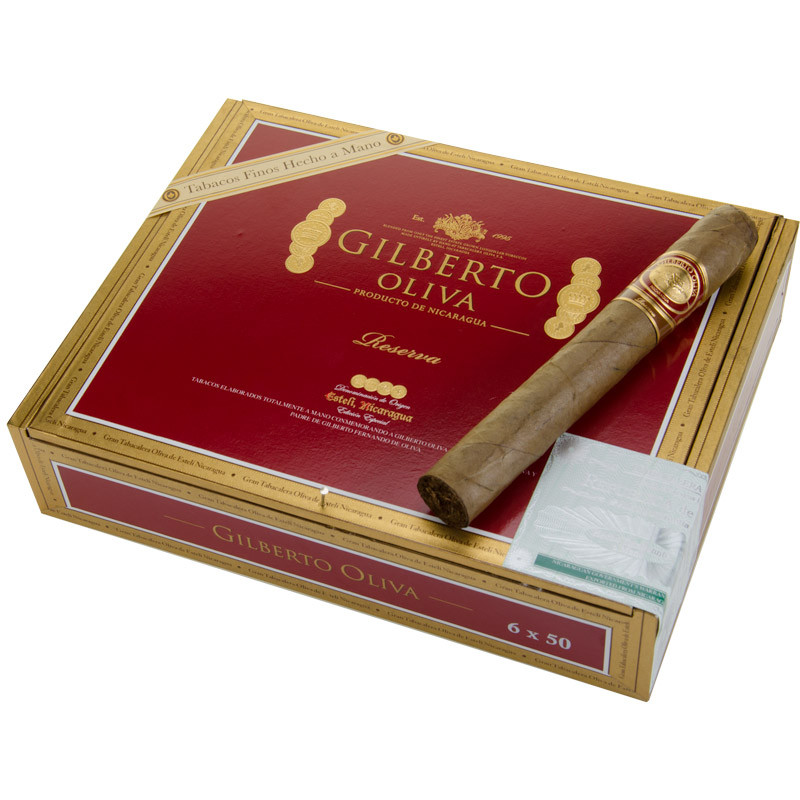 Gilberto Oliva Reserva Toro premium cigar Fort Worth TX