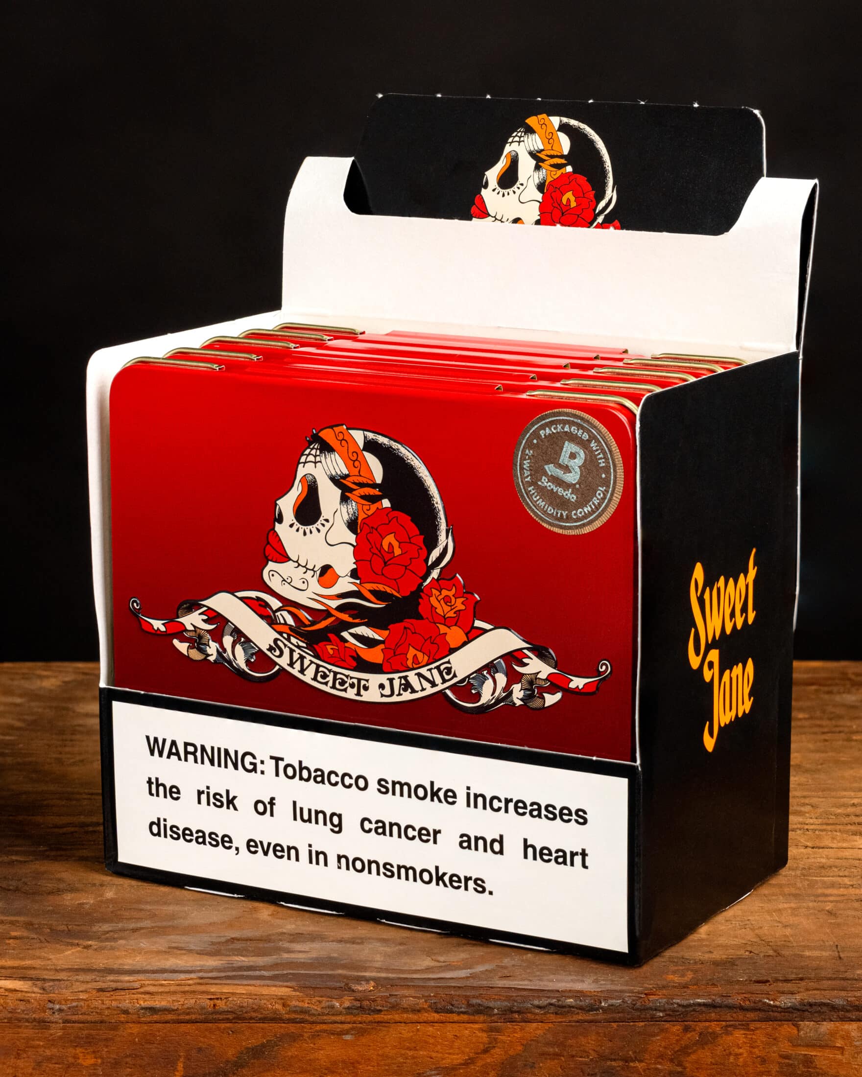 Deadwood Core Sweet Jane short smoke pack cigar Fort Worth TX