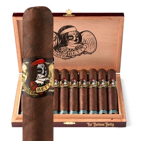 Deadwood Fat Bottom Betty Robusto cigar Fort Worth TX