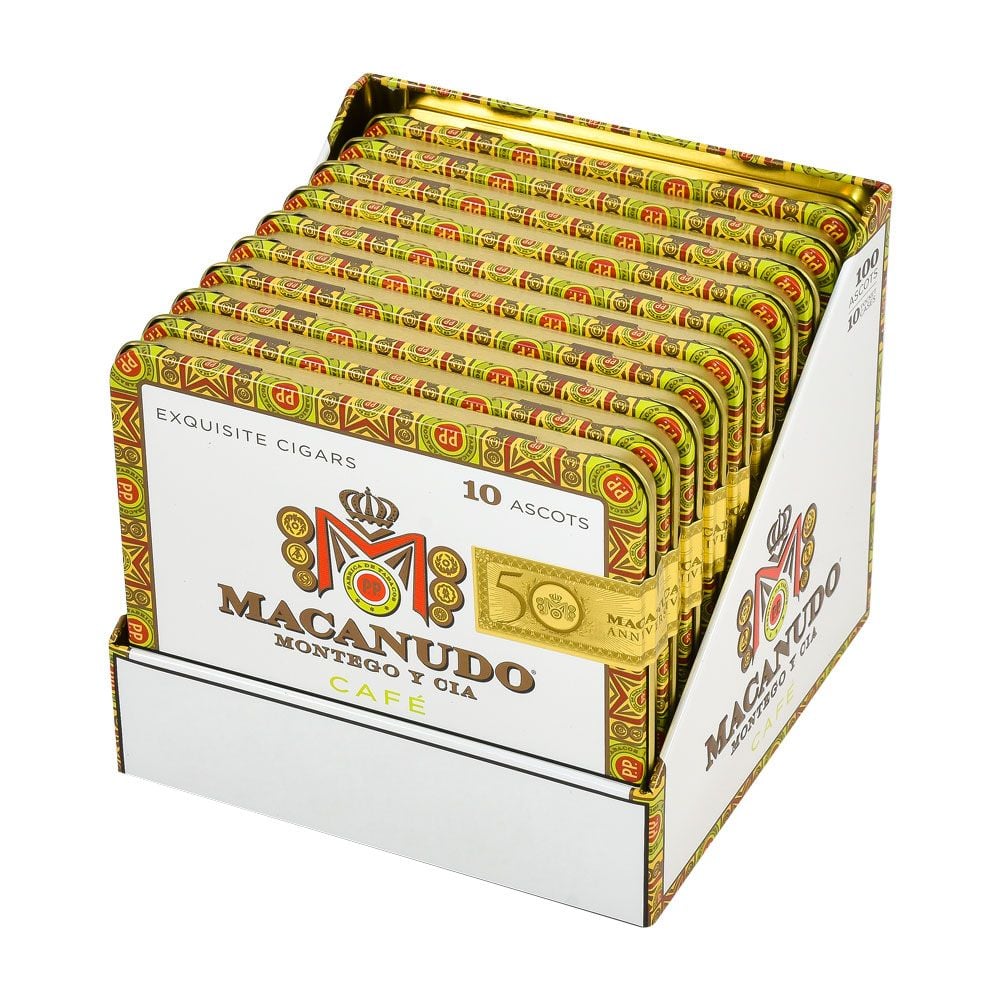 Macanudo Ascots petite Connecticut cigar Fort Worth TX