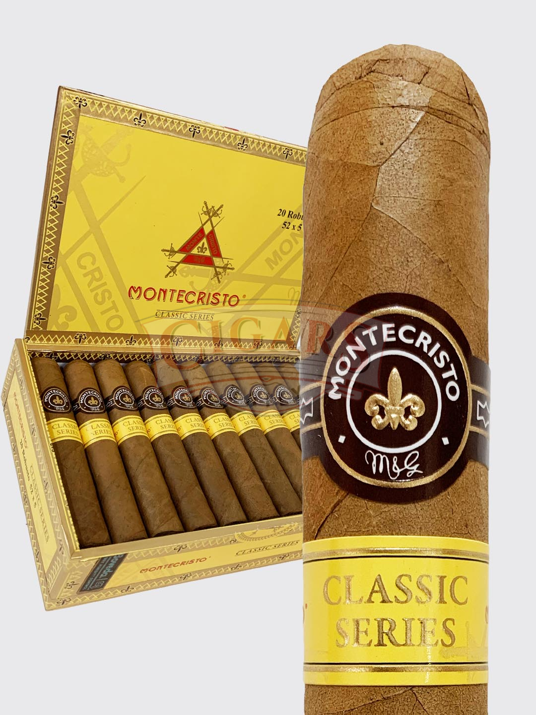 Montecristo Classic Collection Toro premium cigar Fort Worth TX