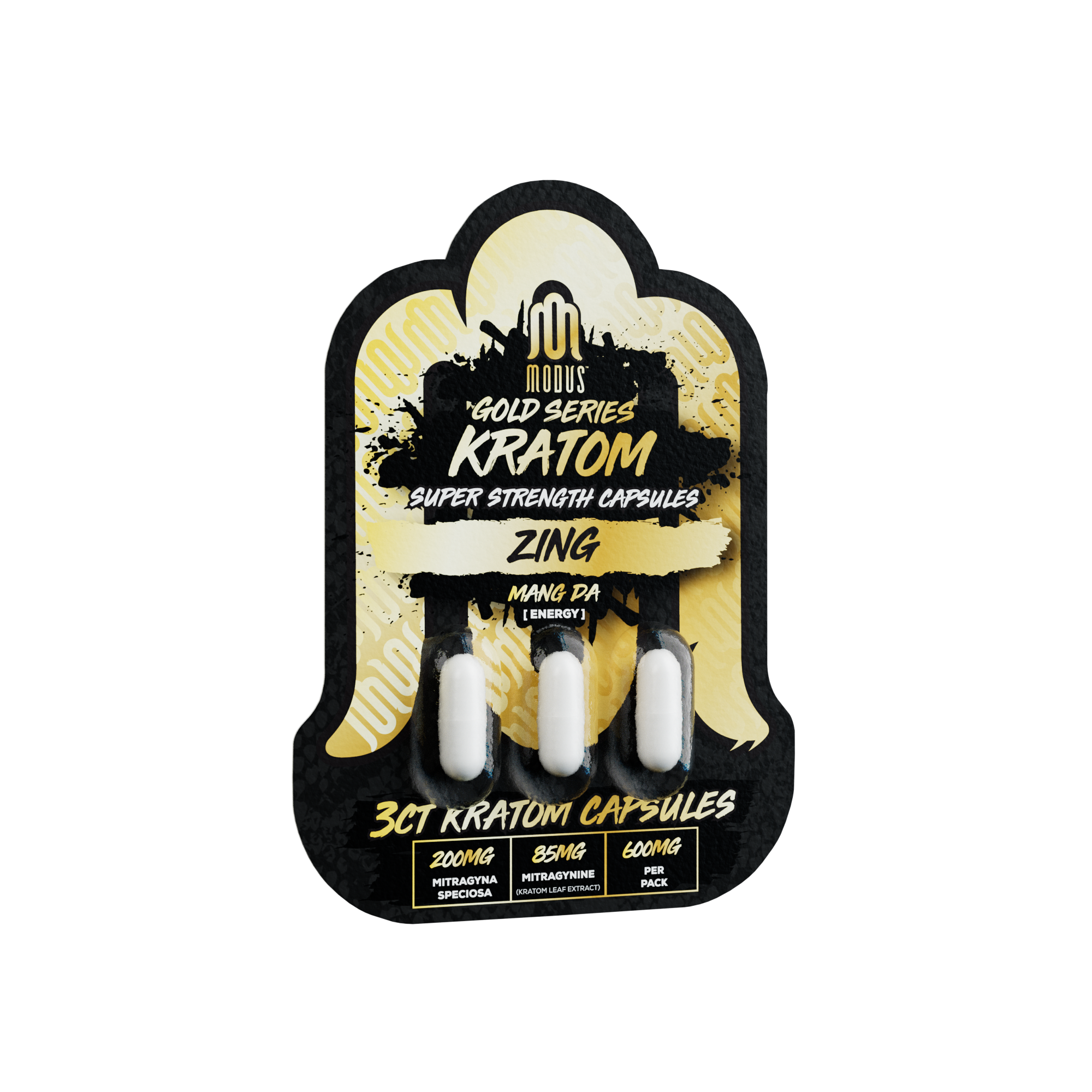 Modus Gold Series kratom tablets Fort Worth